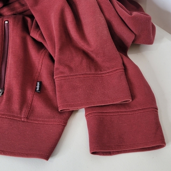 Patagonia Organic Cotton Full Zip Lightweight Jacket - Size S - Picture 7 of 10